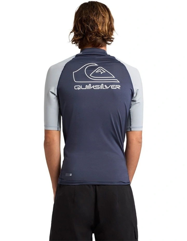 On Tour Rash Vest in Black image 2