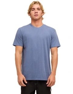 Salt Water Crew T-Shirt in Blue