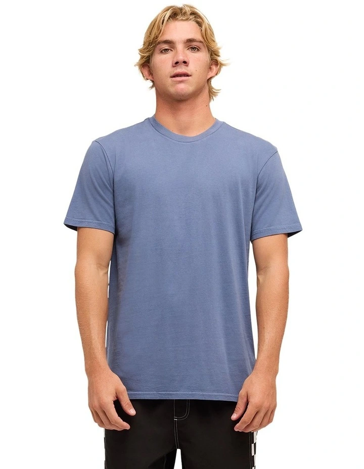 Salt Water Crew T-Shirt in Blue image 1