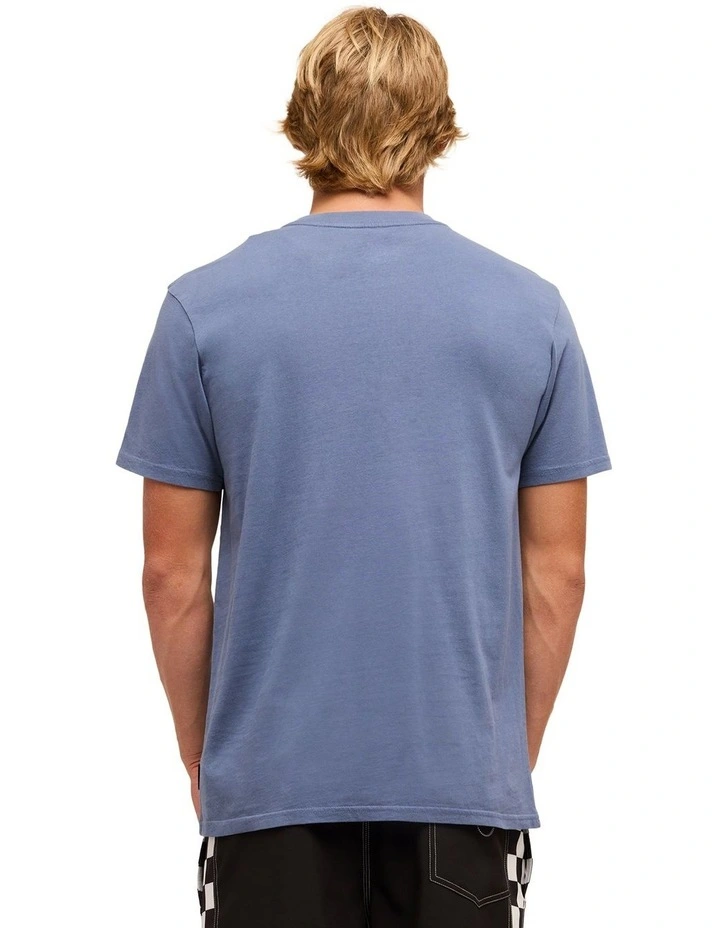 Salt Water Crew T-Shirt in Blue image 2