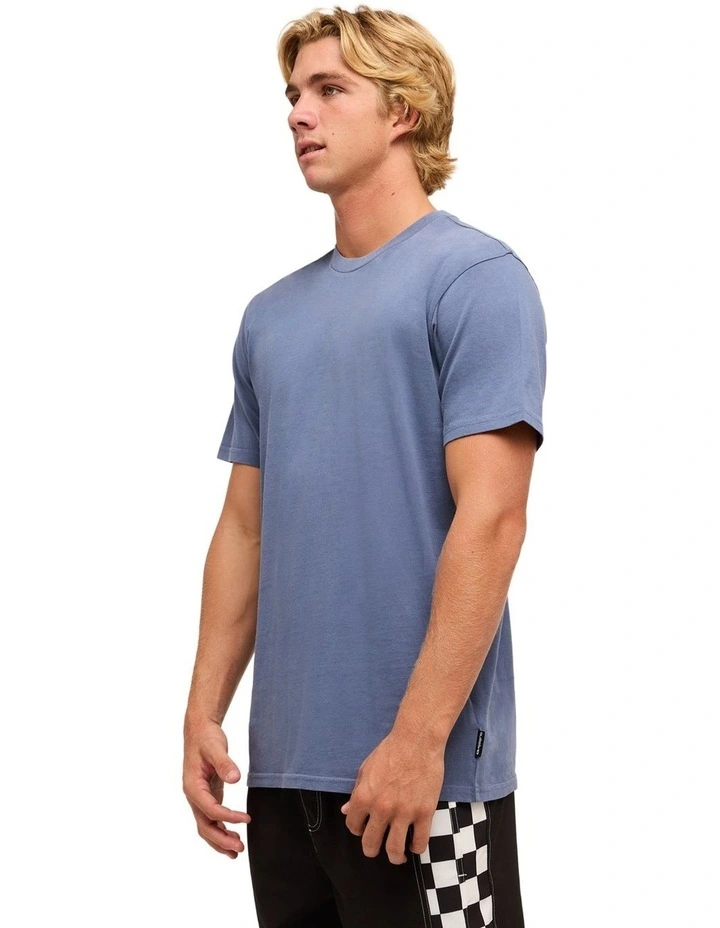 Salt Water Crew T-Shirt in Blue image 3