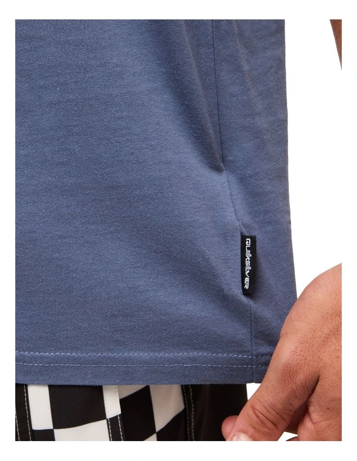 Salt Water Crew T-Shirt in Blue image 4