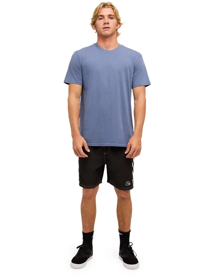 Salt Water Crew T-Shirt in Blue image 5