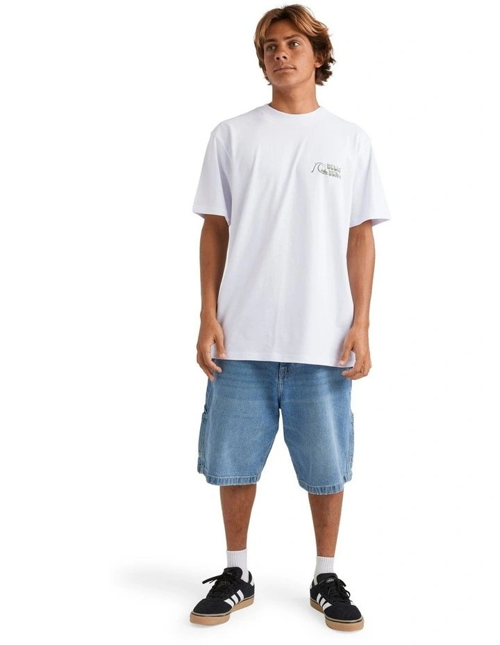 Bells T-Shirt in White image 4