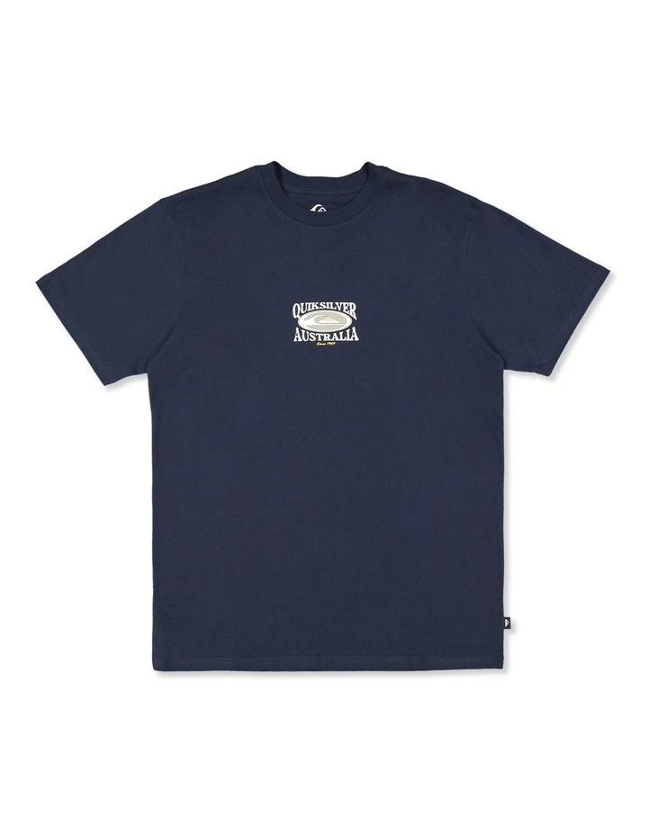 Bowlo T-Shirt in Navy image 1