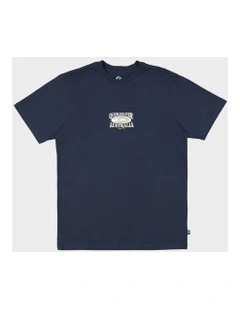 Bowlo T-Shirt in Navy