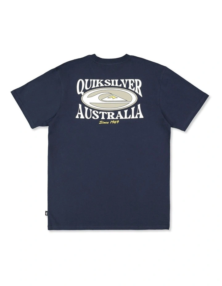 Bowlo T-Shirt in Navy image 2