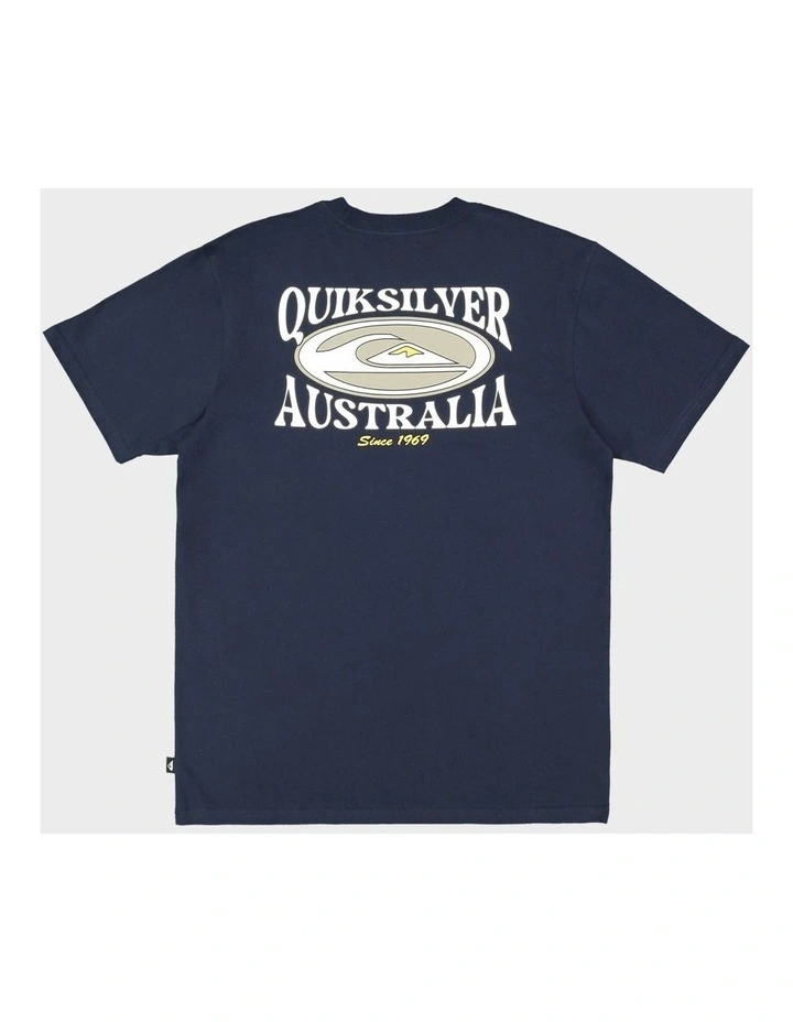 Bowlo T-Shirt in Navy image 2