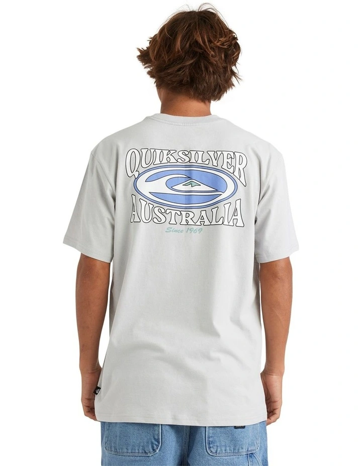 Bowlo T-Shirt in Grey image 2