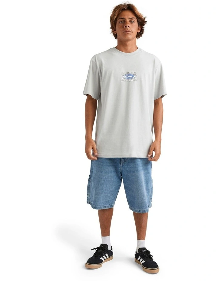 Bowlo T-Shirt in Grey image 4