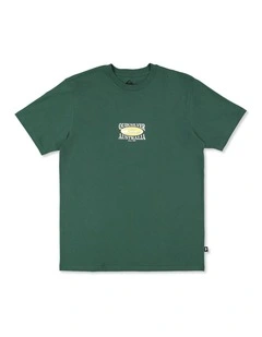 Bowlo T-shirt in Green