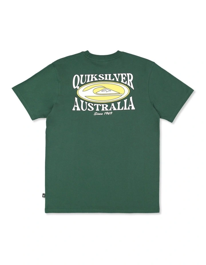 Bowlo T-shirt in Green image 2