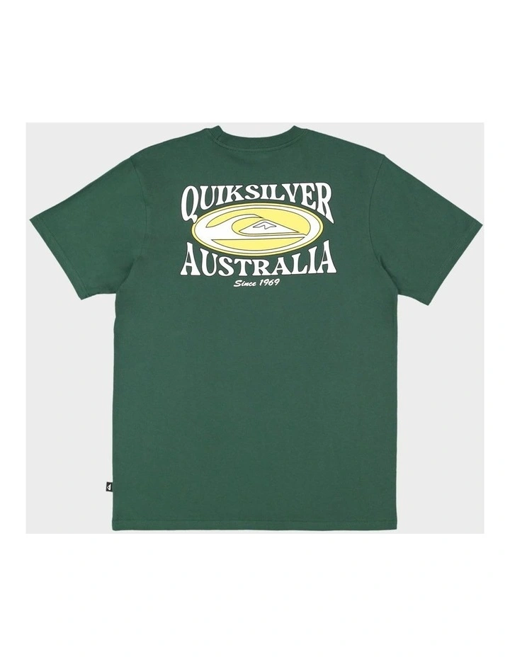 Bowlo T-Shirt in Green image 2