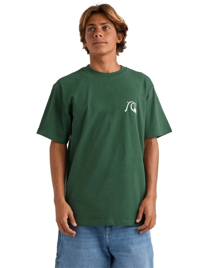 Touro T-Shirt in Green image 1