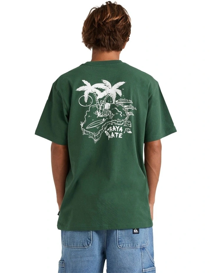 Touro T-Shirt in Green image 2