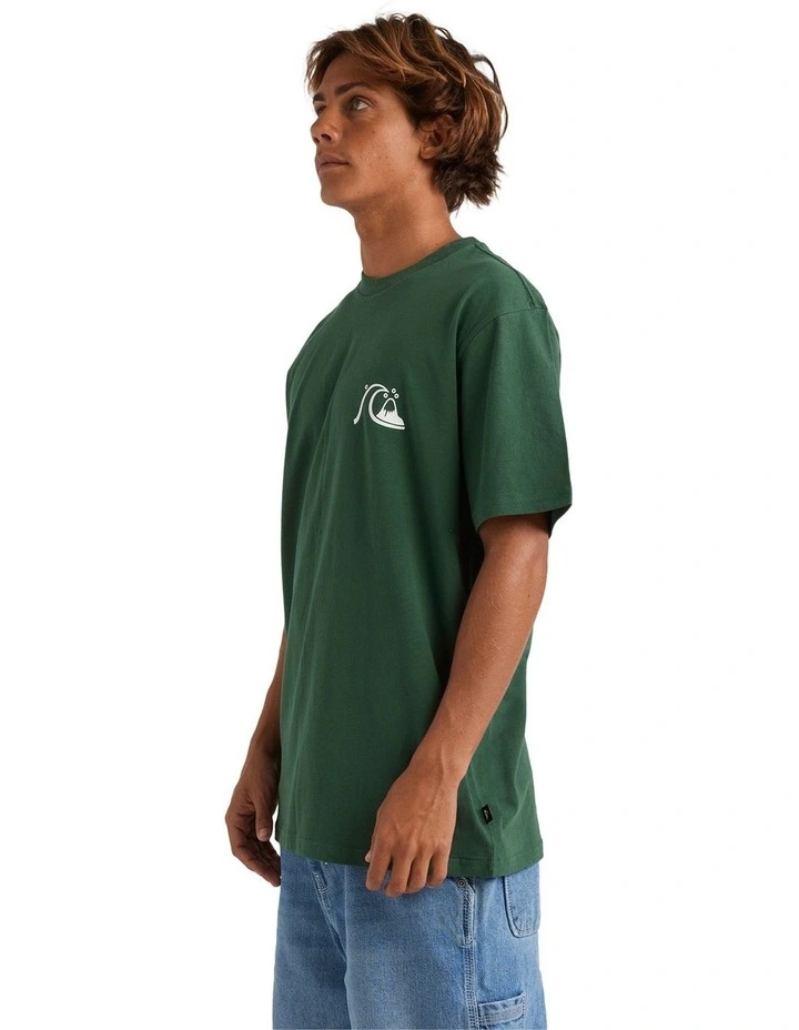 Touro T-Shirt in Green image 3