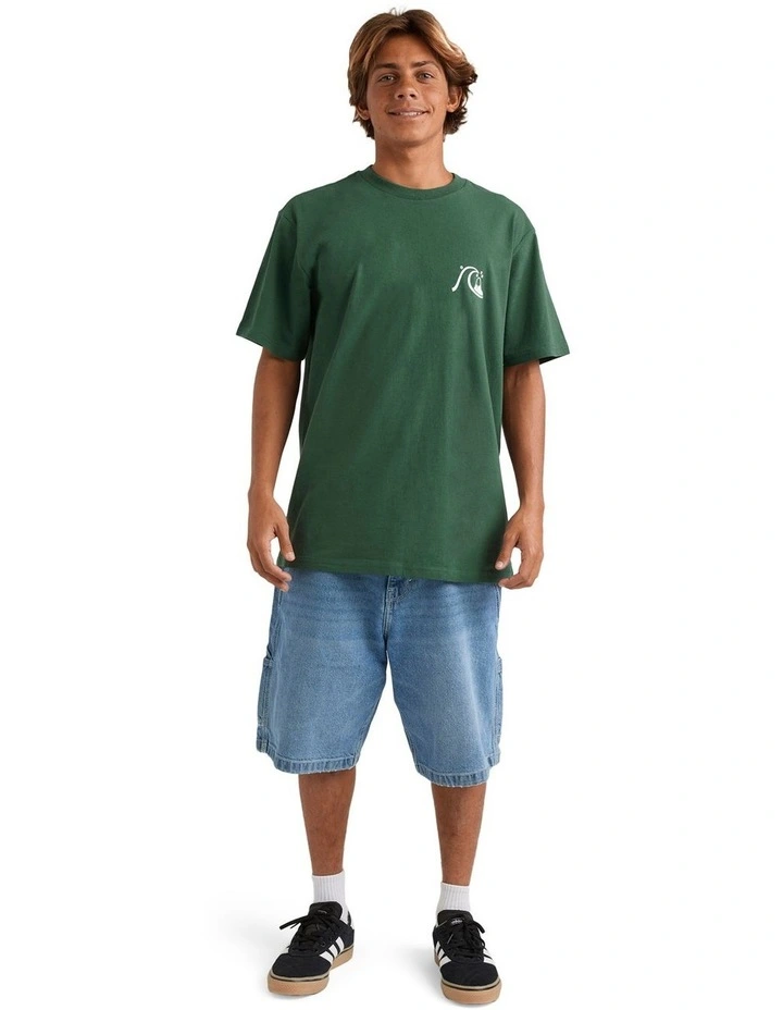 Touro T-Shirt in Green image 4