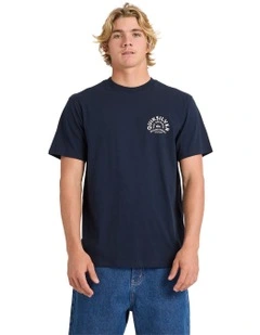 On Target T-Shirt In Dark Navy