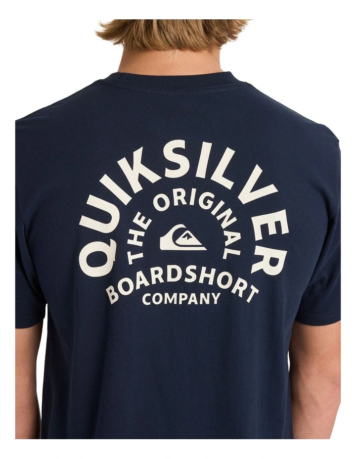 On Target T-Shirt In Dark Navy image 4