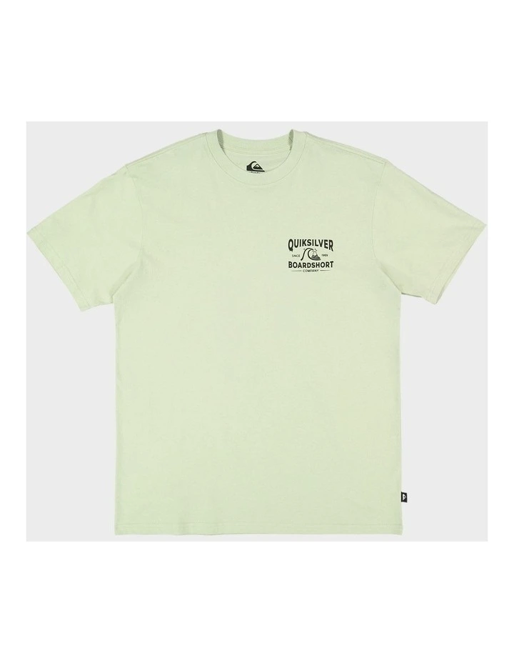 Boardshort Arch T-Shirt in Sage image 1