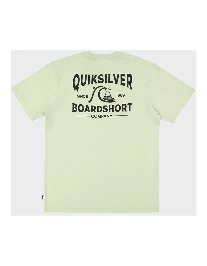 Boardshort Arch T-Shirt in Sage image 2