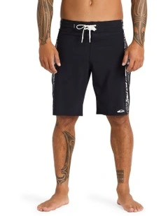 Mangotu Boardshorts 20" in Black