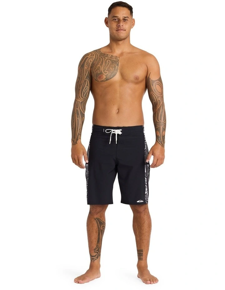 Mangotu Boardshorts 20" in Black image 5