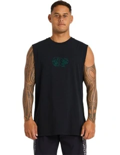 Tiki Muscle in Black