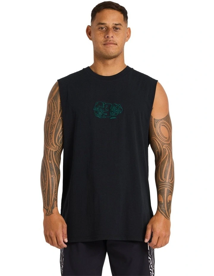 Tiki Muscle in Black image 1