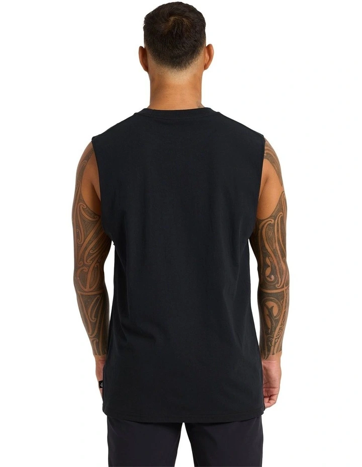 Tiki Muscle in Black image 2