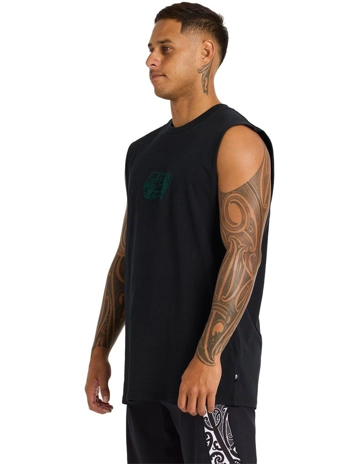 Tiki Muscle in Black image 3