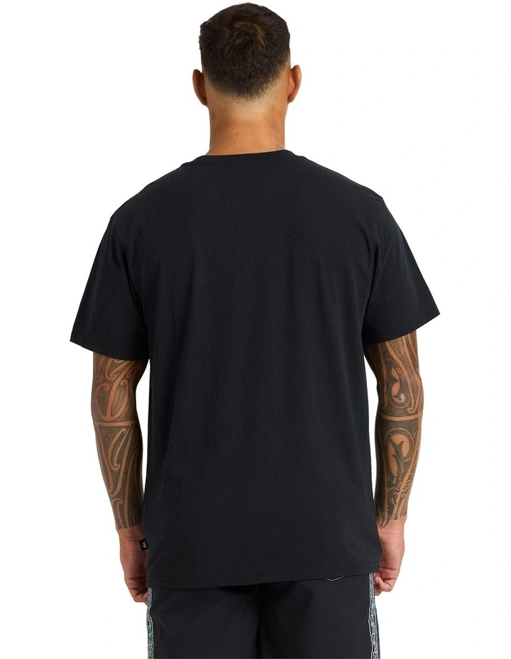 Tuna-Heke T-shirt in Black image 2