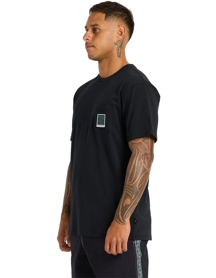 Tuna-Heke T-shirt in Black image 3