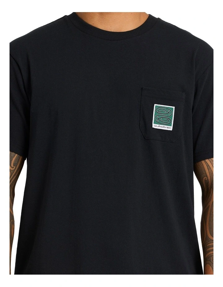 Tuna-Heke T-shirt in Black image 4
