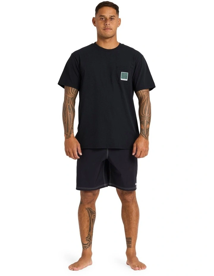 Tuna-Heke T-shirt in Black image 5