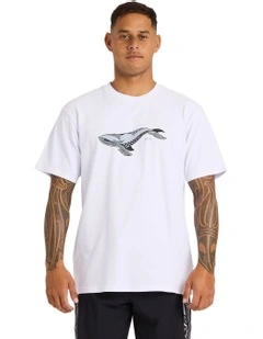Tohora T-shirt in White
