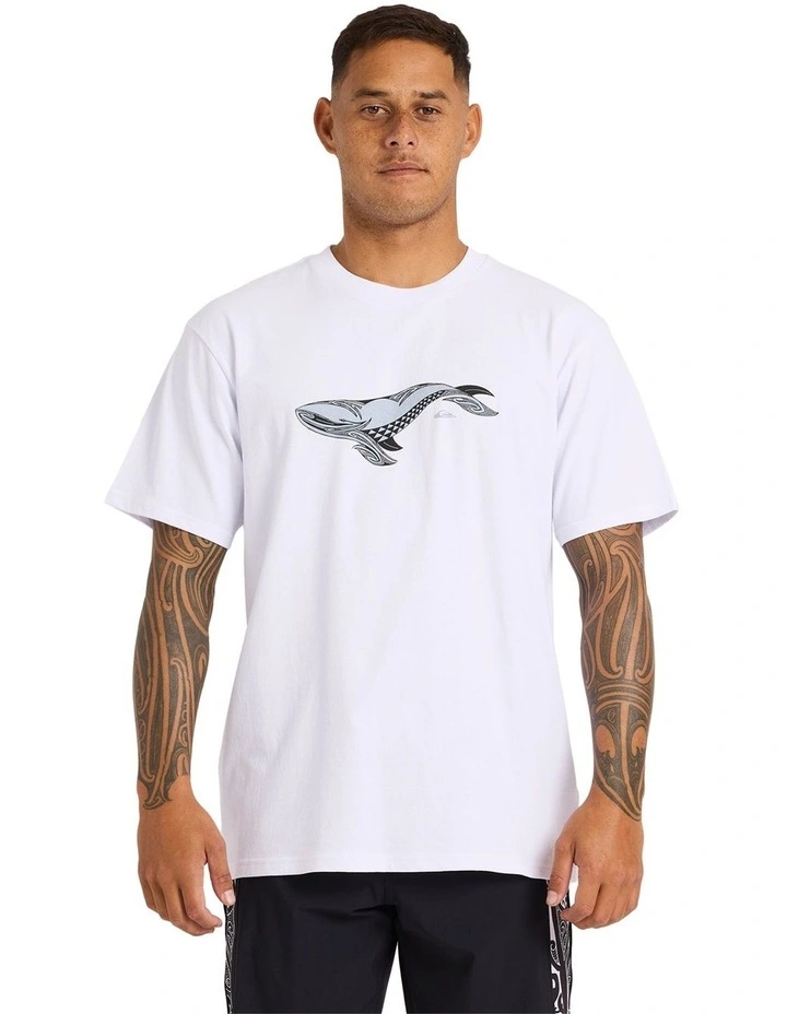 Tohora T-shirt in White image 1