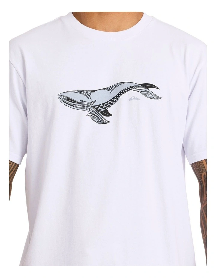 Tohora T-shirt in White image 4