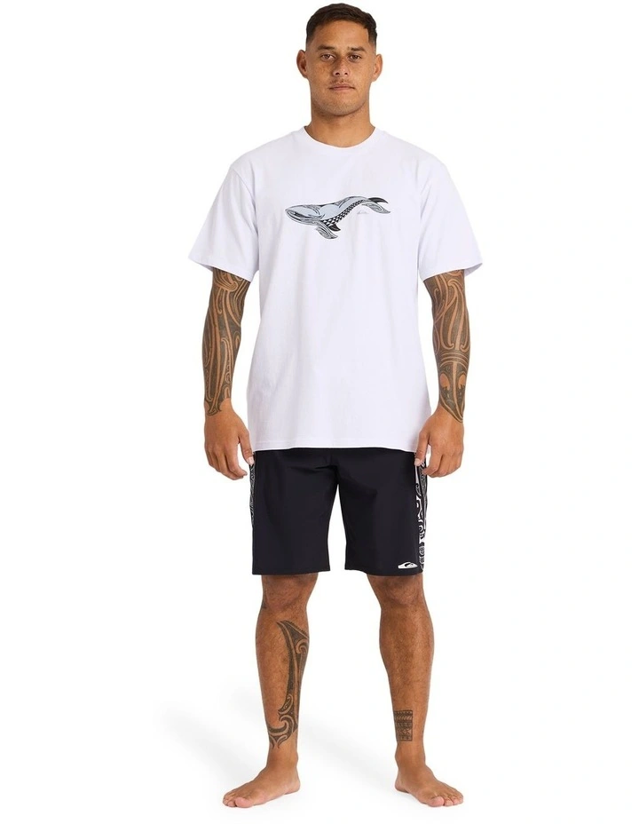 Tohora T-shirt in White image 5