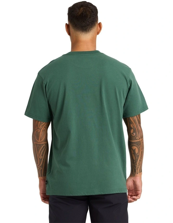 Tiki T-shirt in Jungle Green image 2