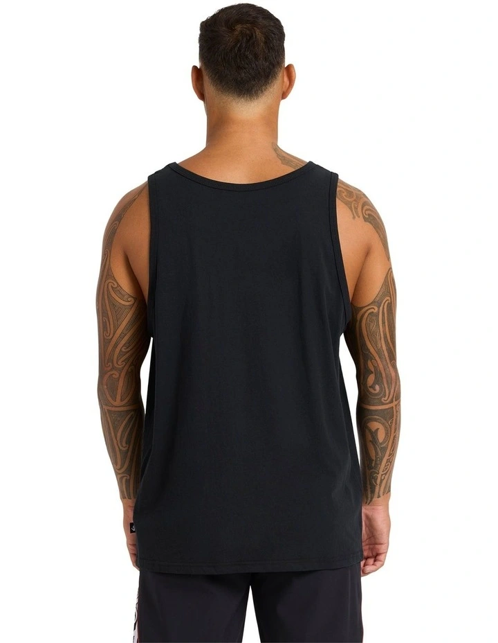 Tuna-Heke Tank Top in Black image 2