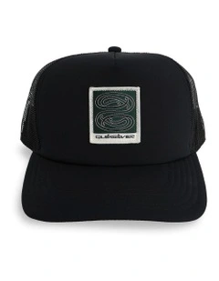 Tuna-Heke Trucker Cap in Black