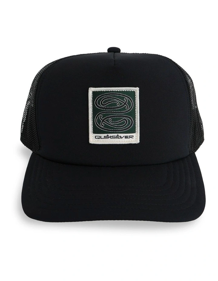 Tuna-Heke Trucker Cap in Black image 1