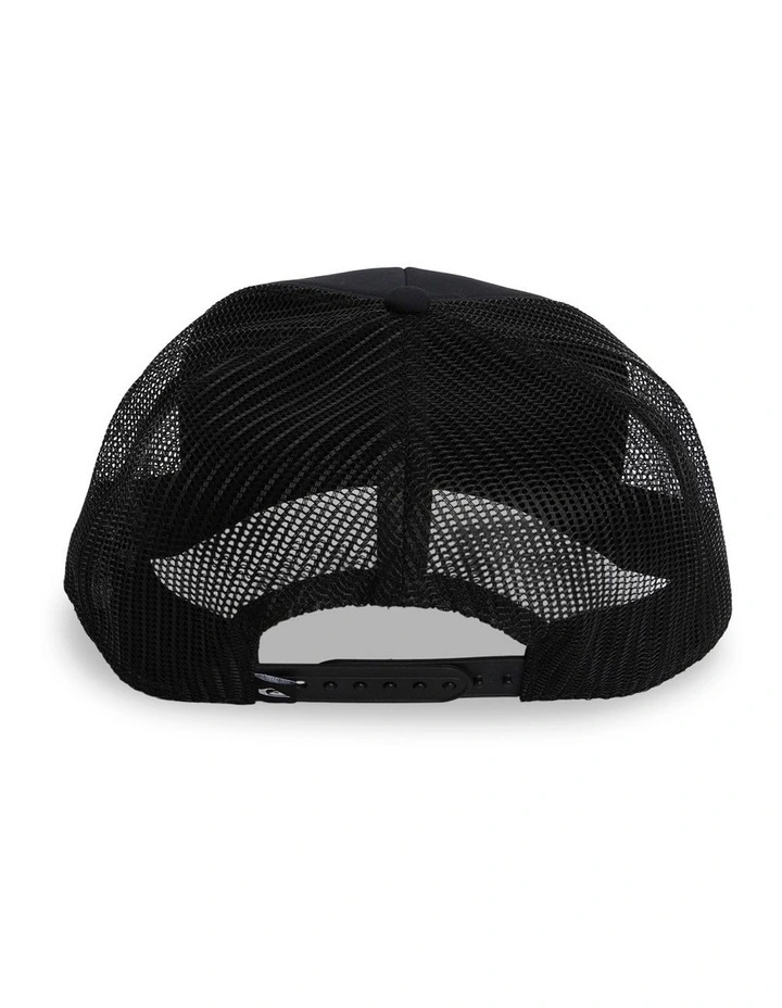 Tuna-Heke Trucker Cap in Black image 3