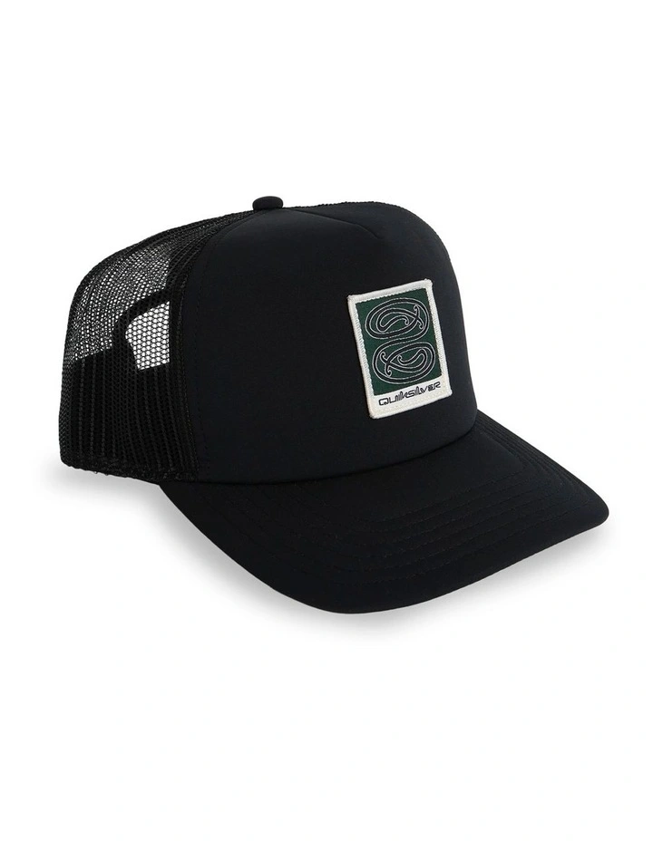 Tuna-Heke Trucker Cap in Black image 4
