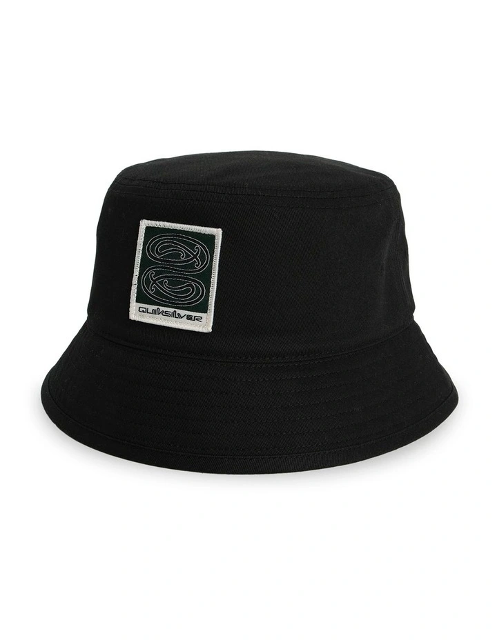 Tuna-Heke Bucket Hat in Black image 1