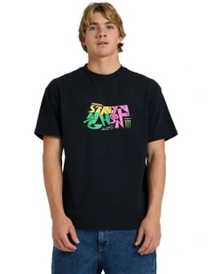 Stab T-shirt in Black