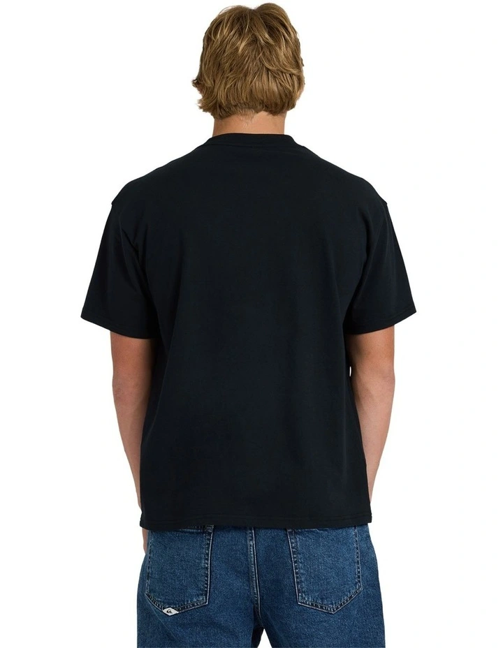 Stab T-shirt in Black image 2