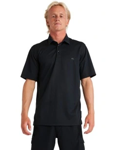 Water Polo Shirt In Black