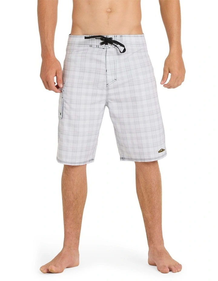 Mercury Boardshorts 21" in Grey Violet image 1
